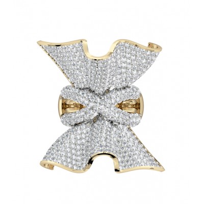 Penelope Diamond Cocktail ring in gold